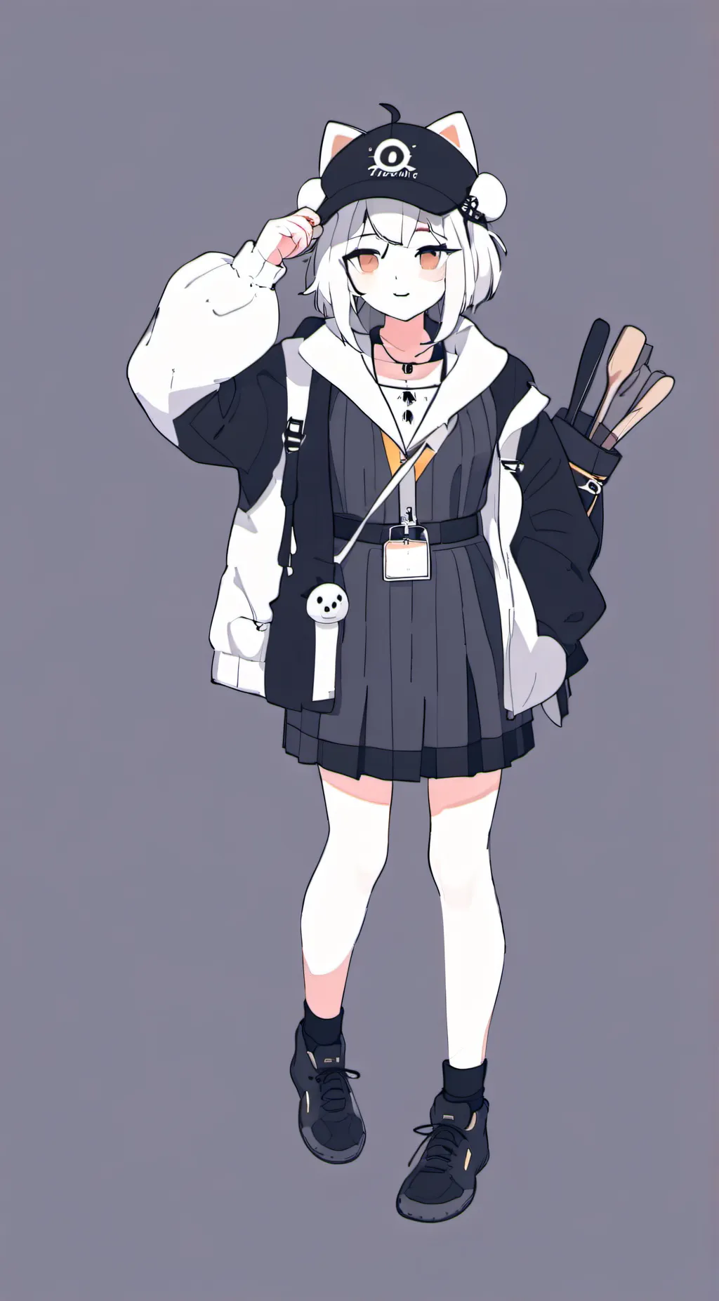 ai character: chiquis  background