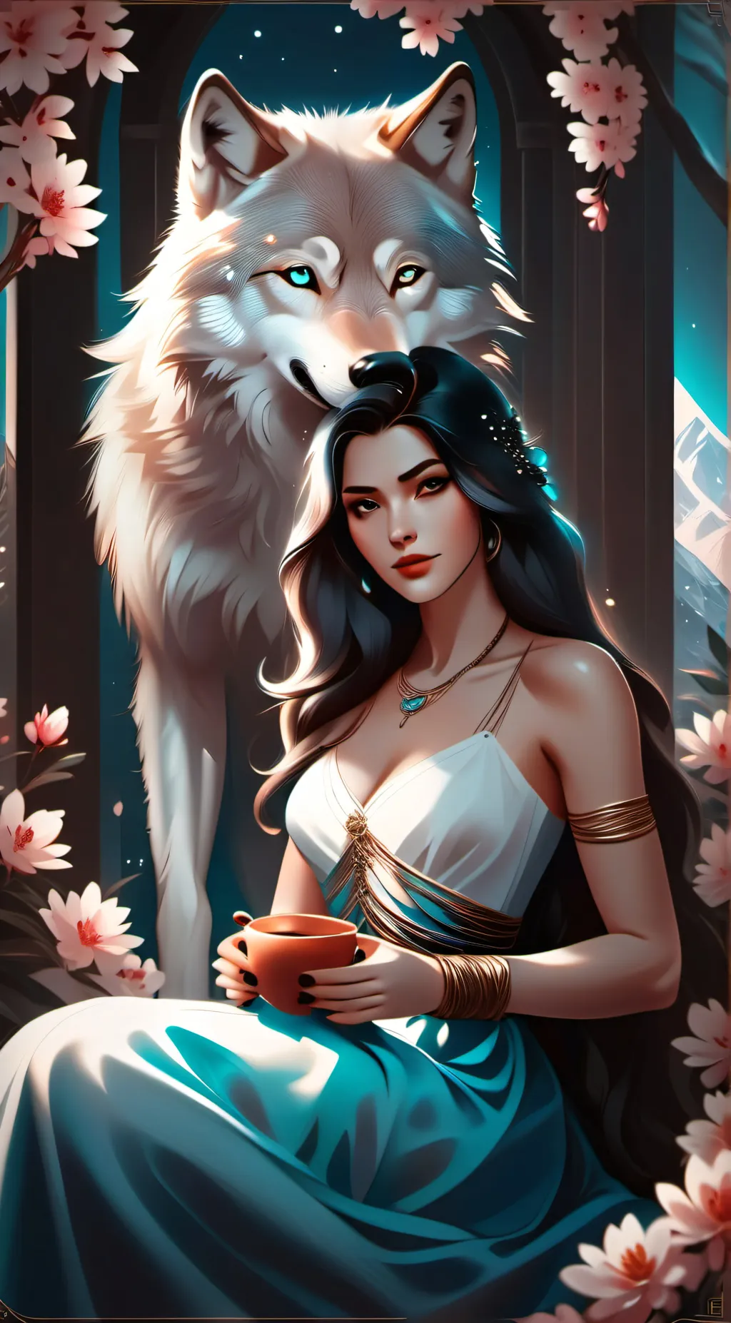 Talkie AI - Chat with Mystery girl 