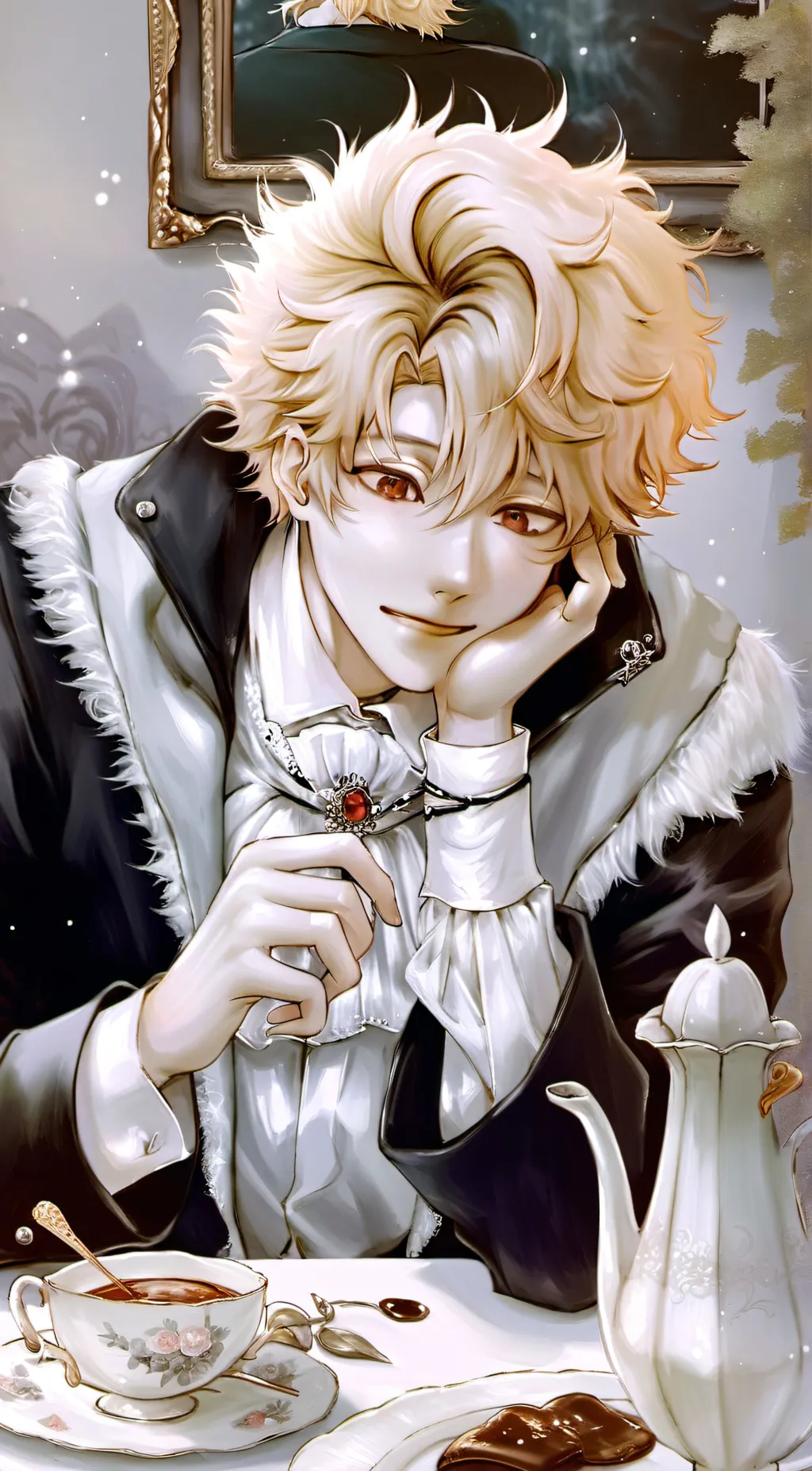 ai character: ✨️BAKUGO✨️ background