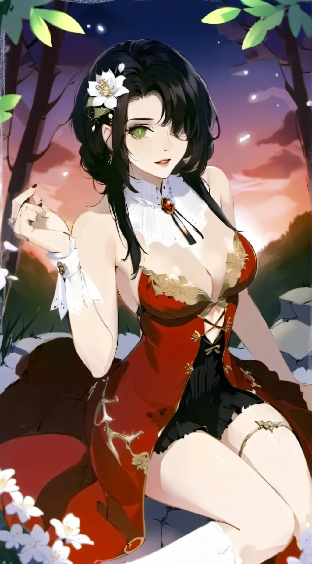 ai character: Sera background