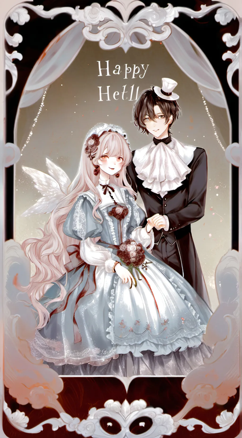 ai character: Evelyn background