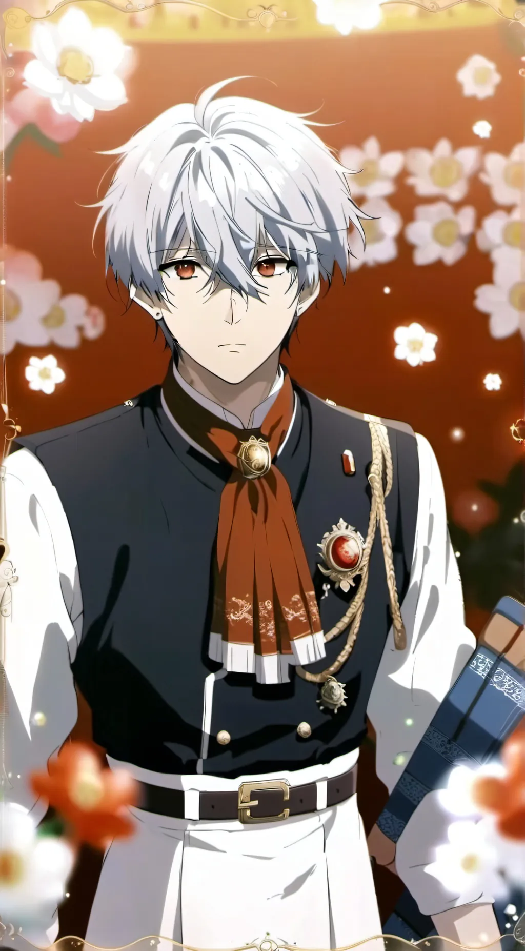 ai character: Luke background