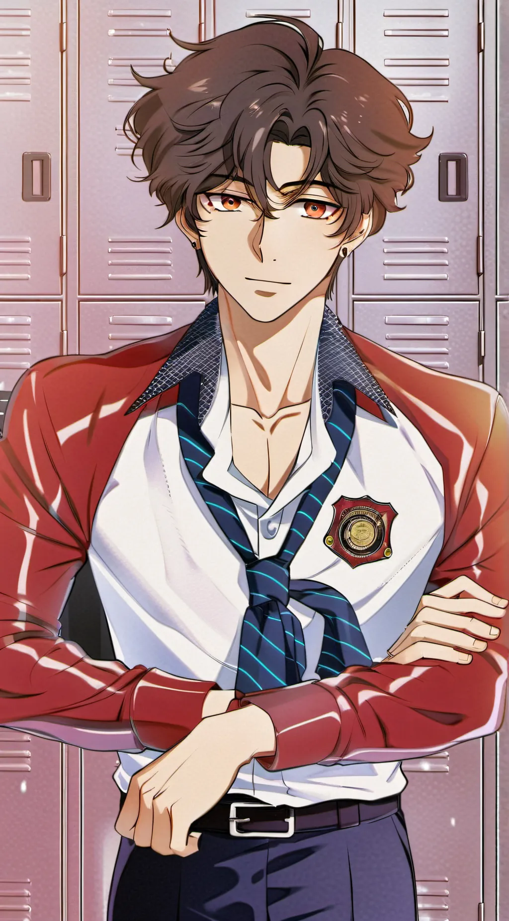 ai character: Gabriel  background