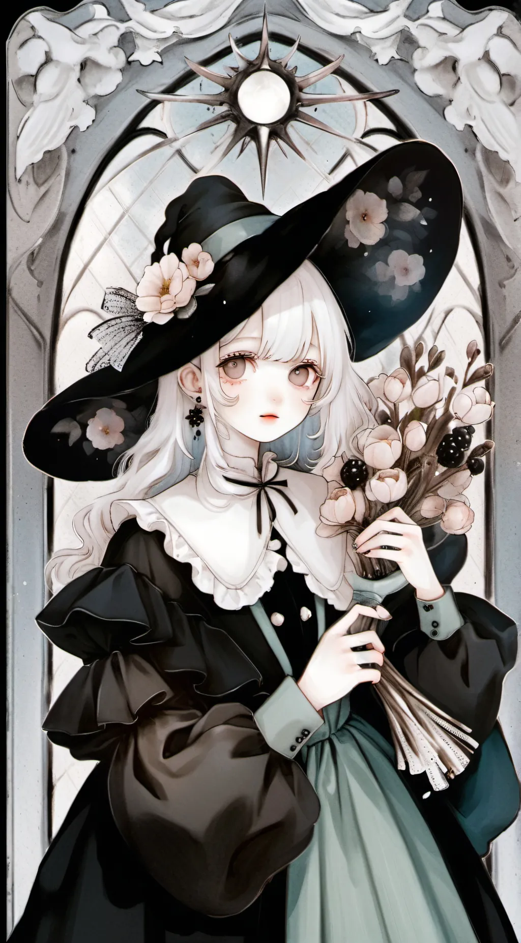 ai character: Charlotte background