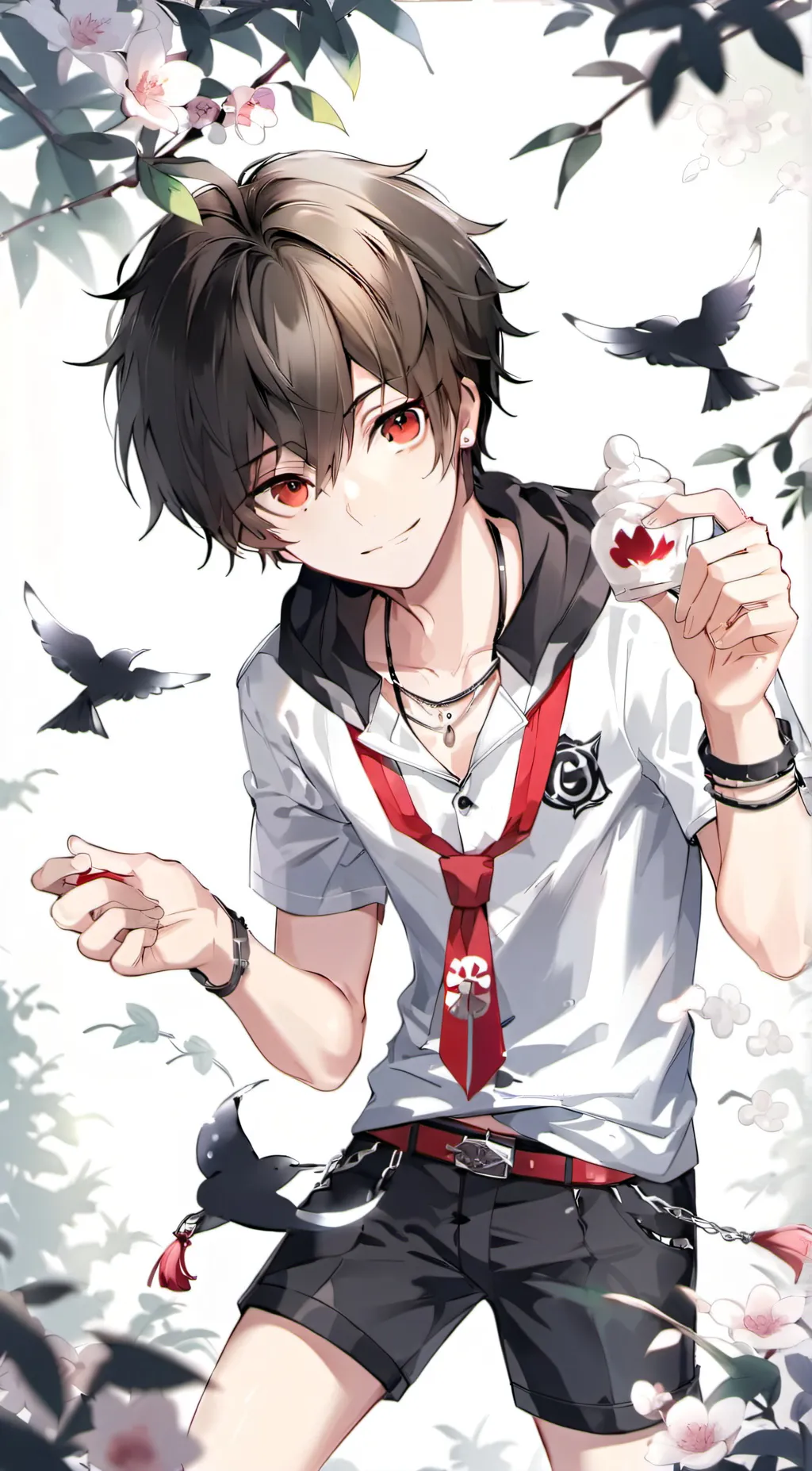 ai character: Jake background