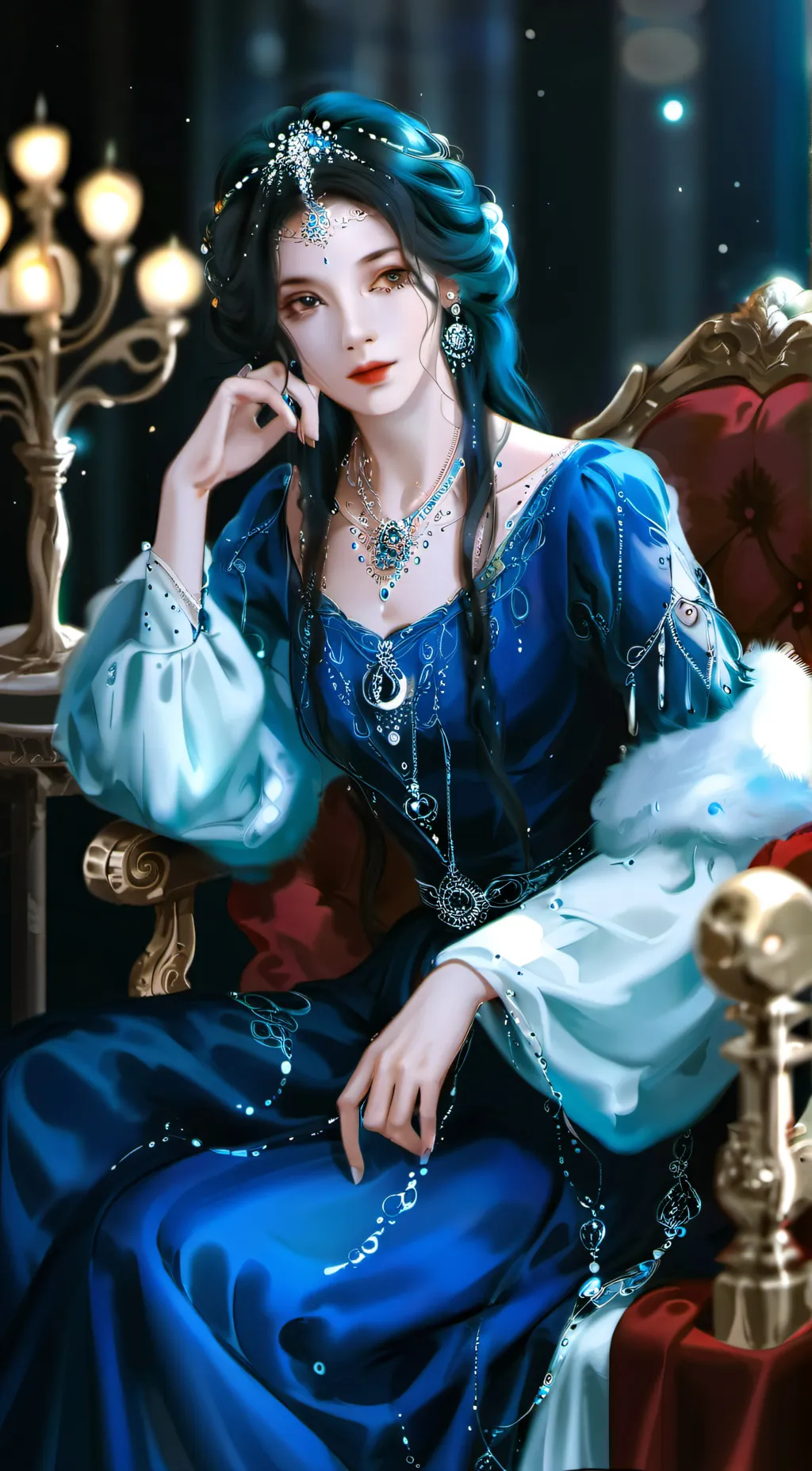 Talkie AI - Chat with Raven