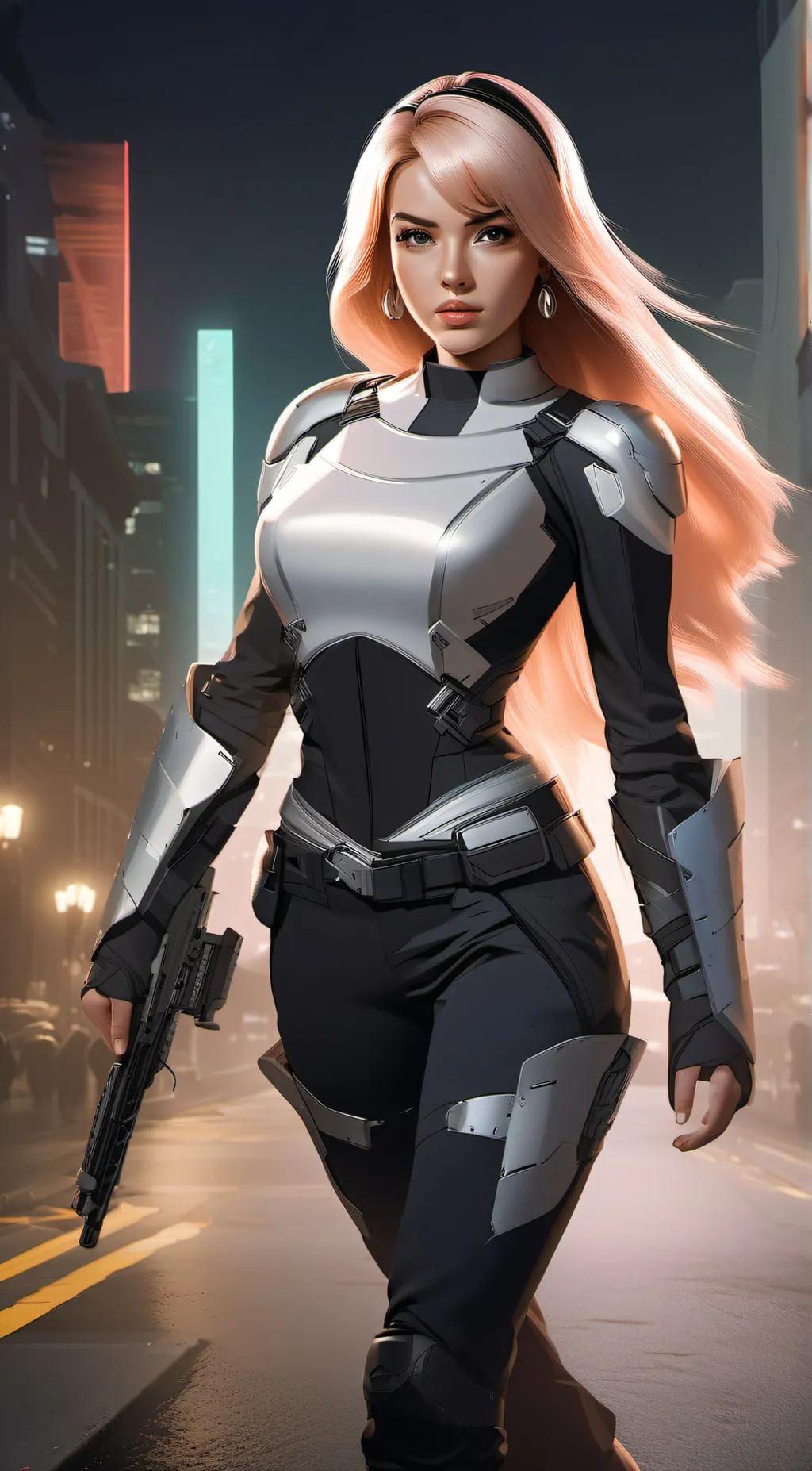 ai character: Black Fox background