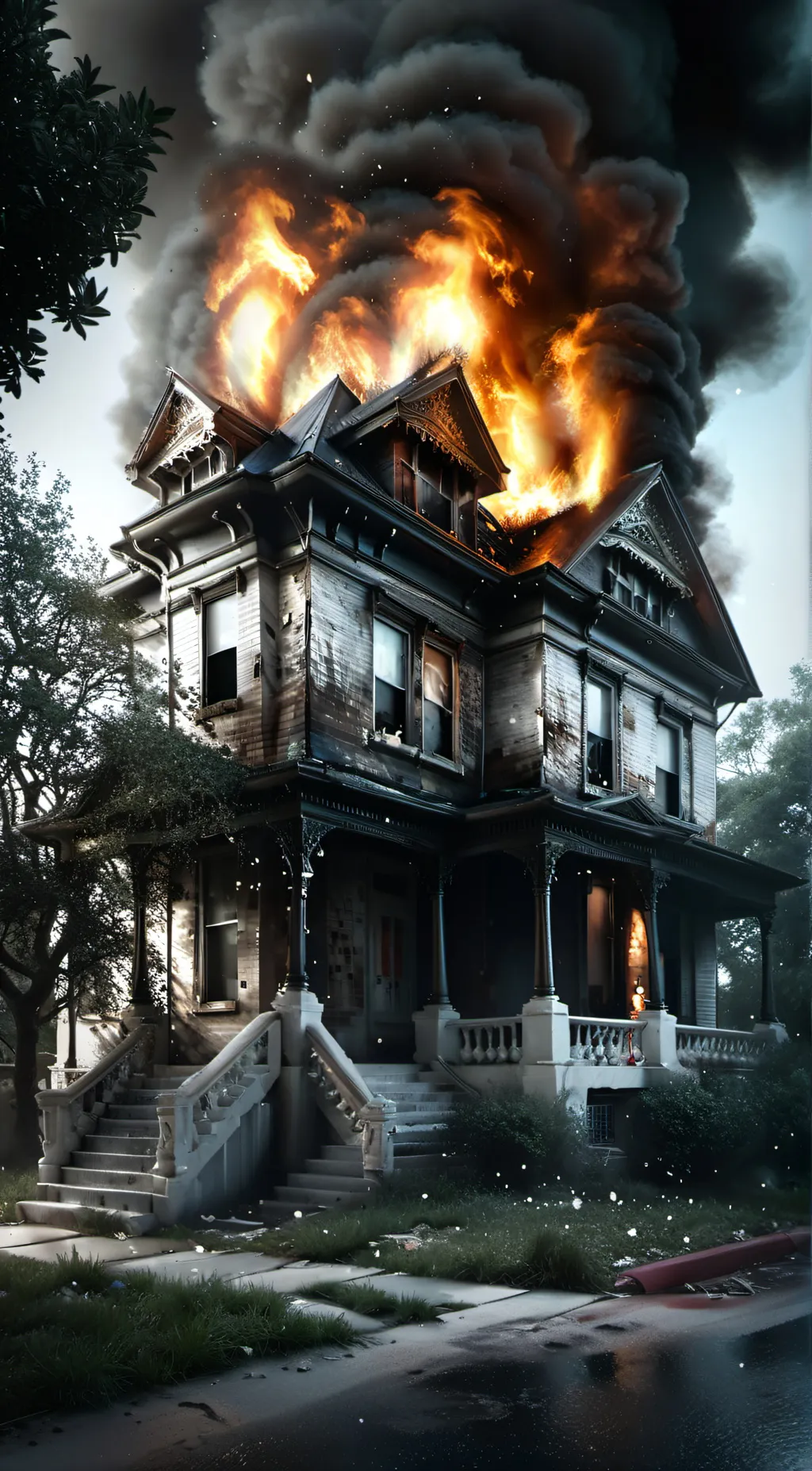 ai character: Police background