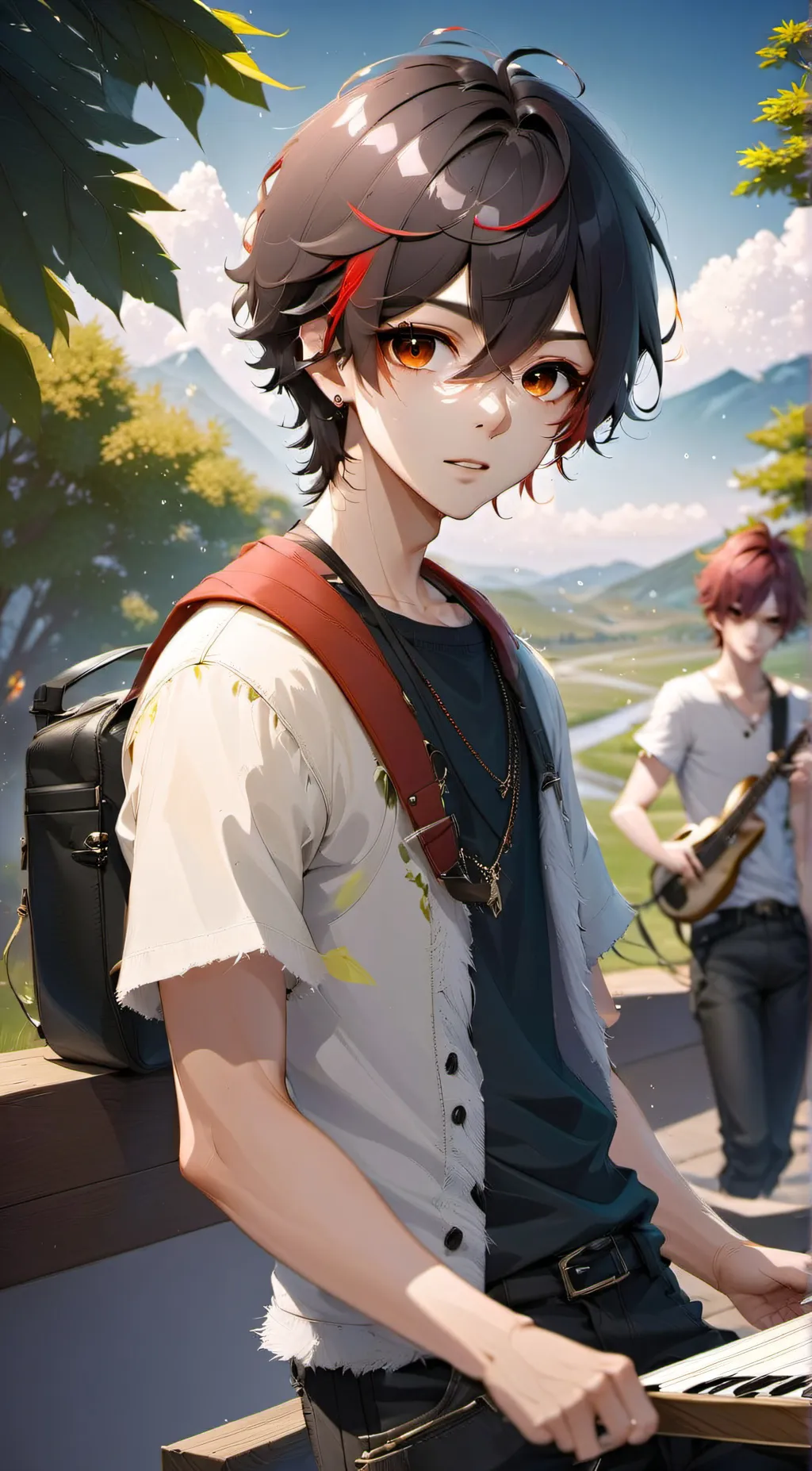 Talkie AI - Chat with Nick 