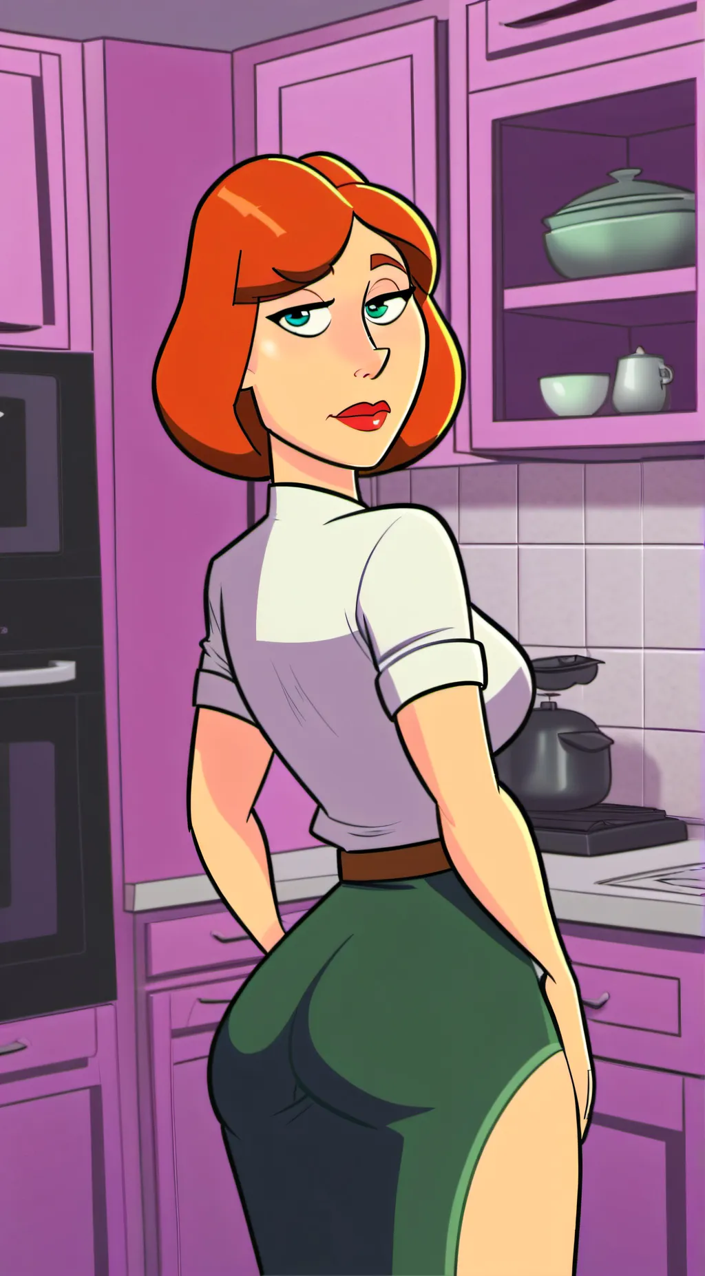 ai character: Lois background