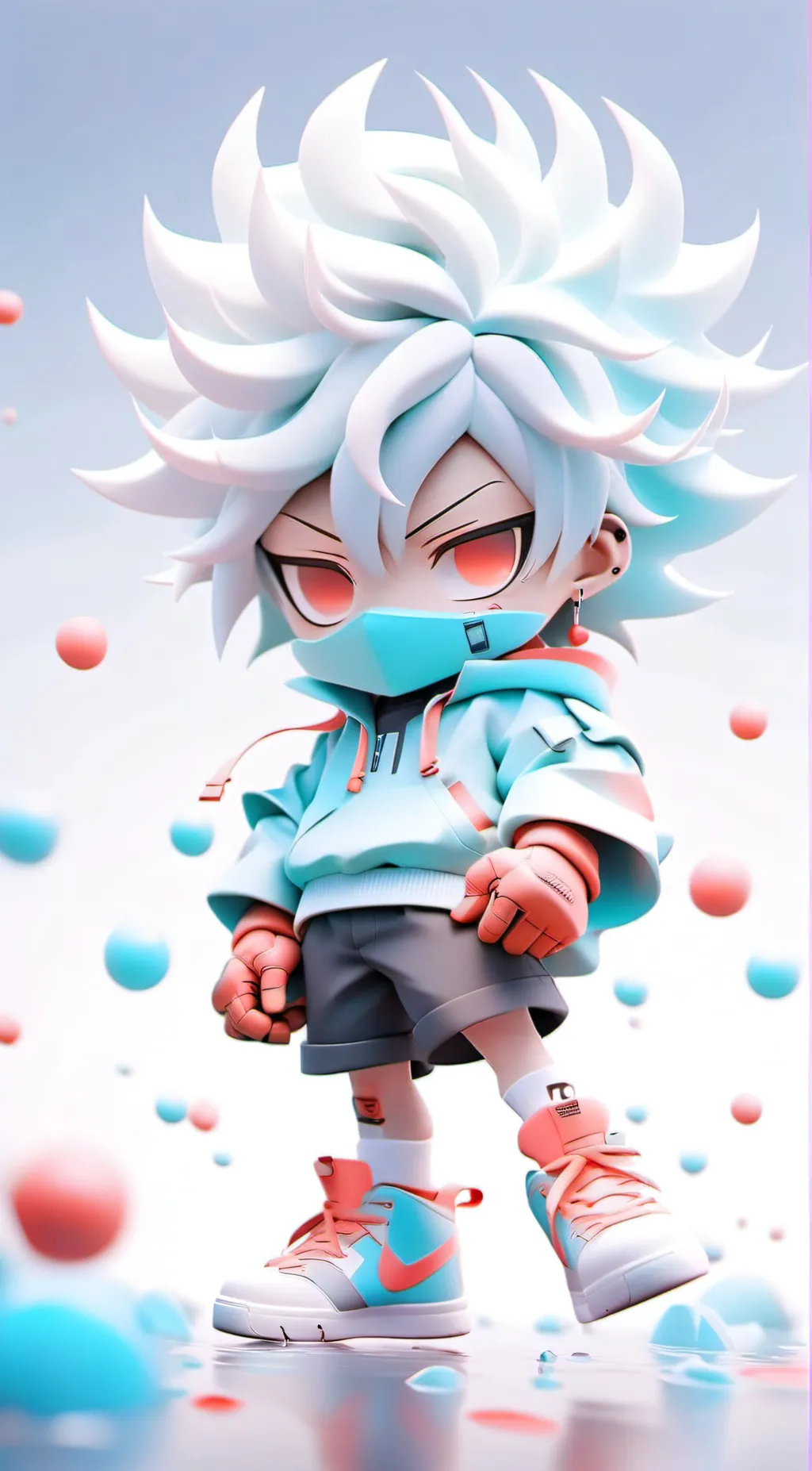 ai character: group chat background