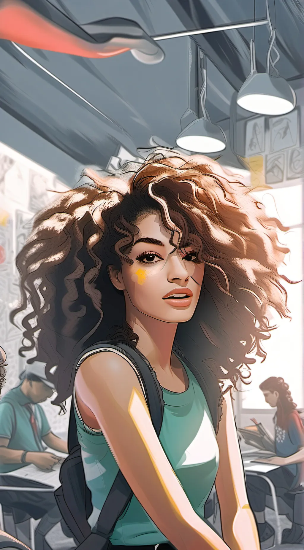 ai character: Emmy background