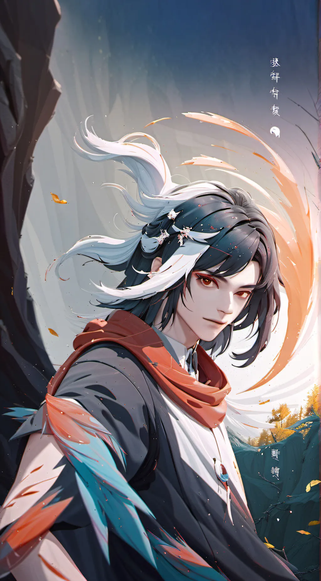 ai character: Jake  background