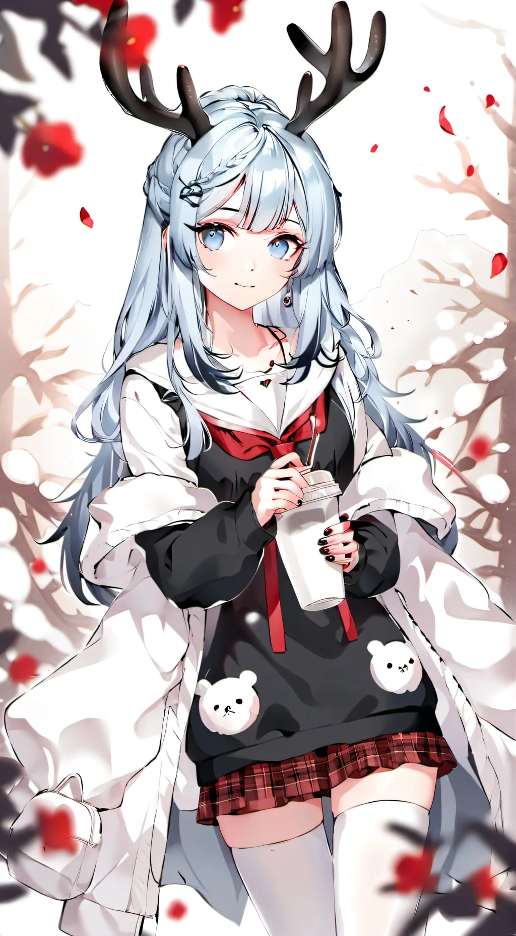 ai character: Braylee background