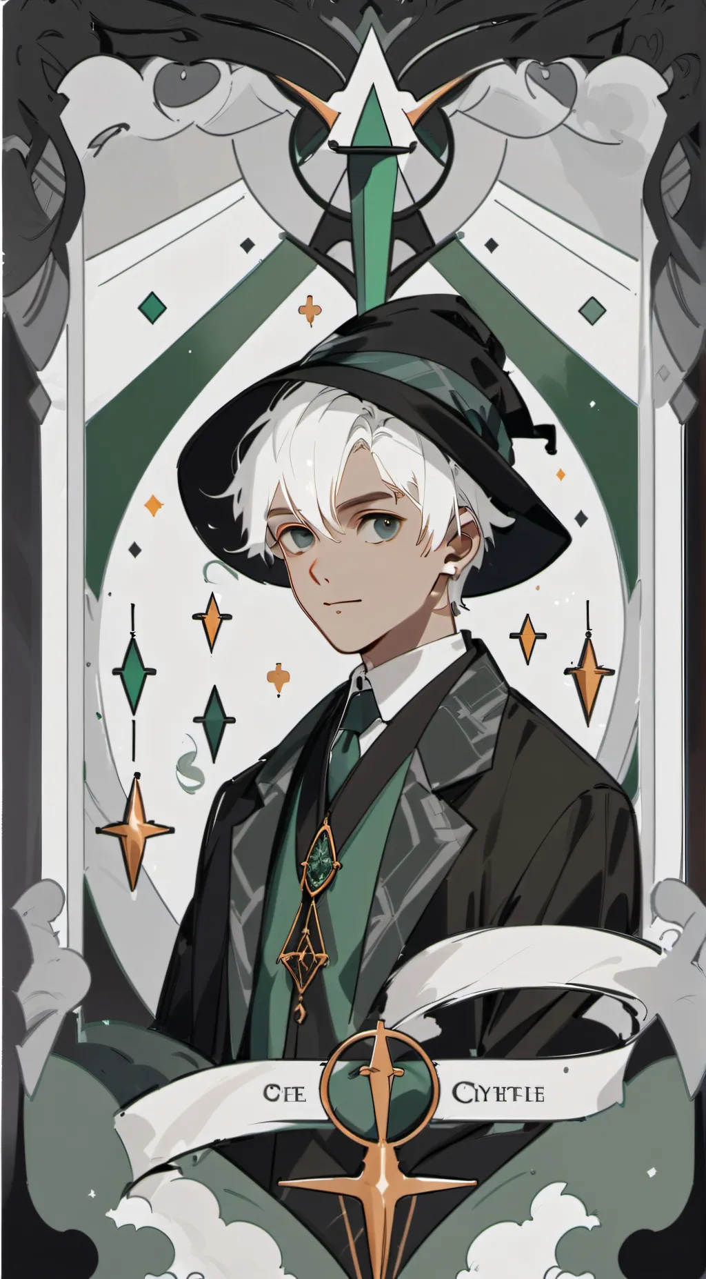 ai character: Draco L. Malfoy  background