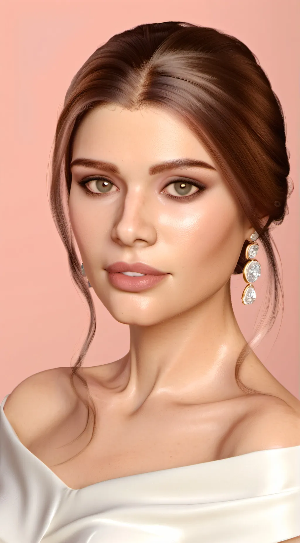 ai character: Brook Walker background