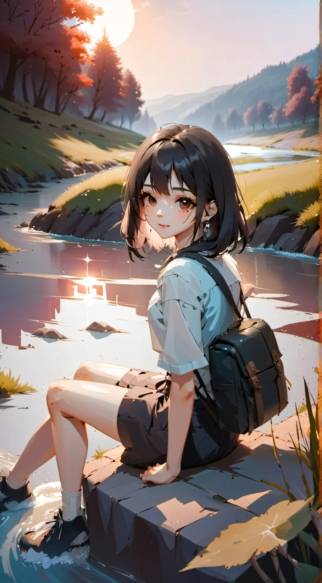 Talkie AI - Chat with Lilly