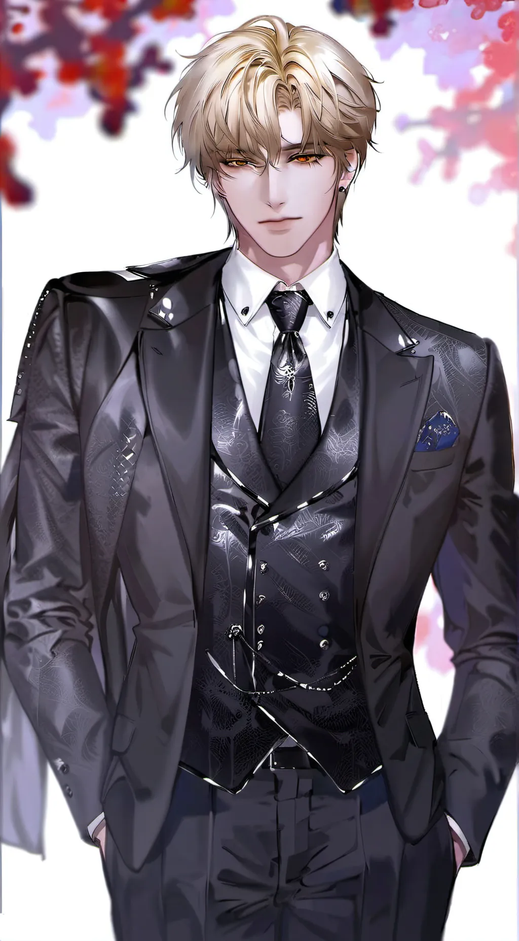 ai character: Drake  background