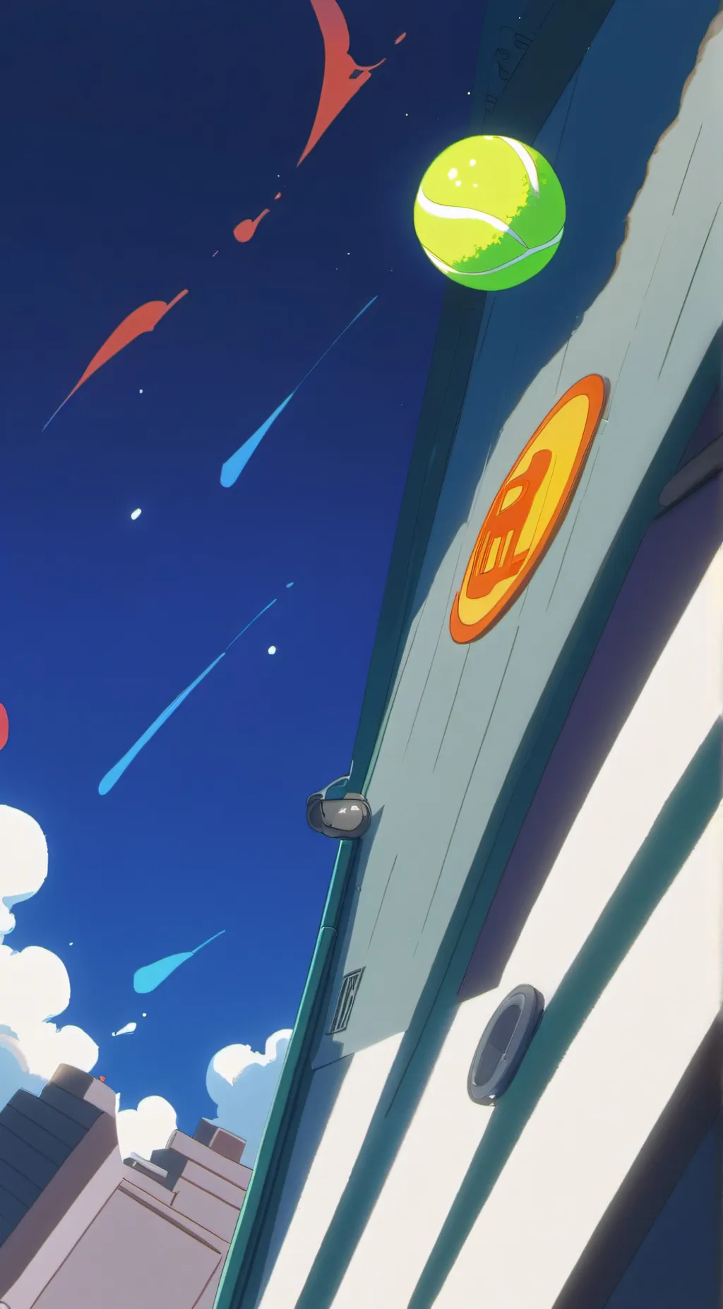 ai character: bfb land background