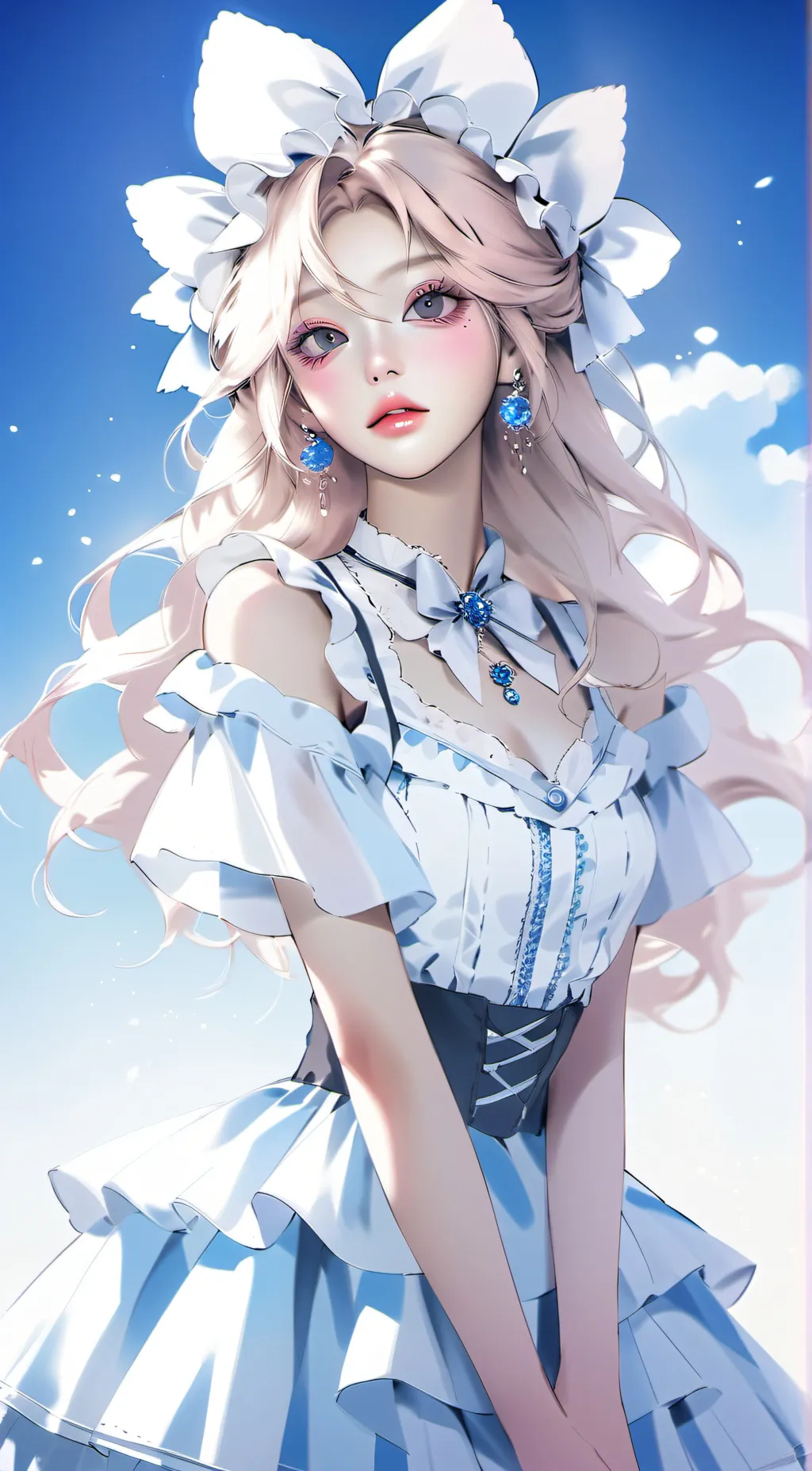 ai character: Lili  background