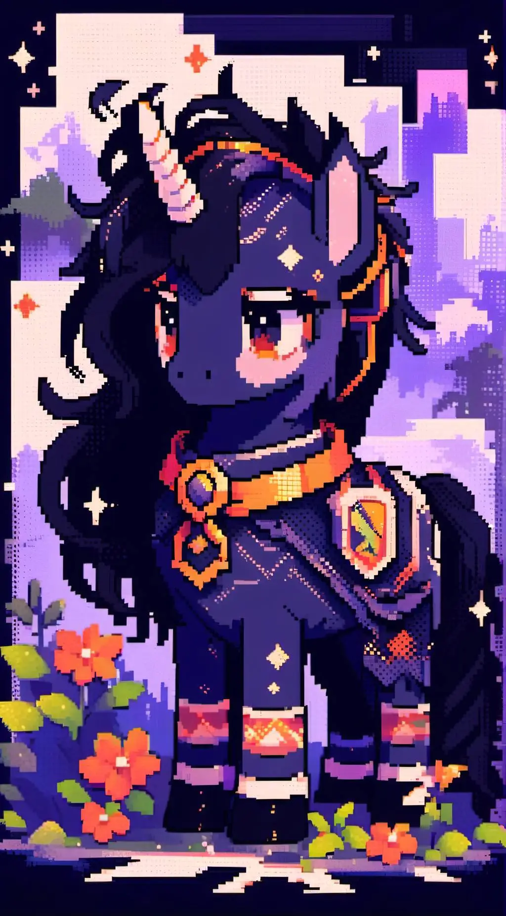 ai character: Lunar'Spa background