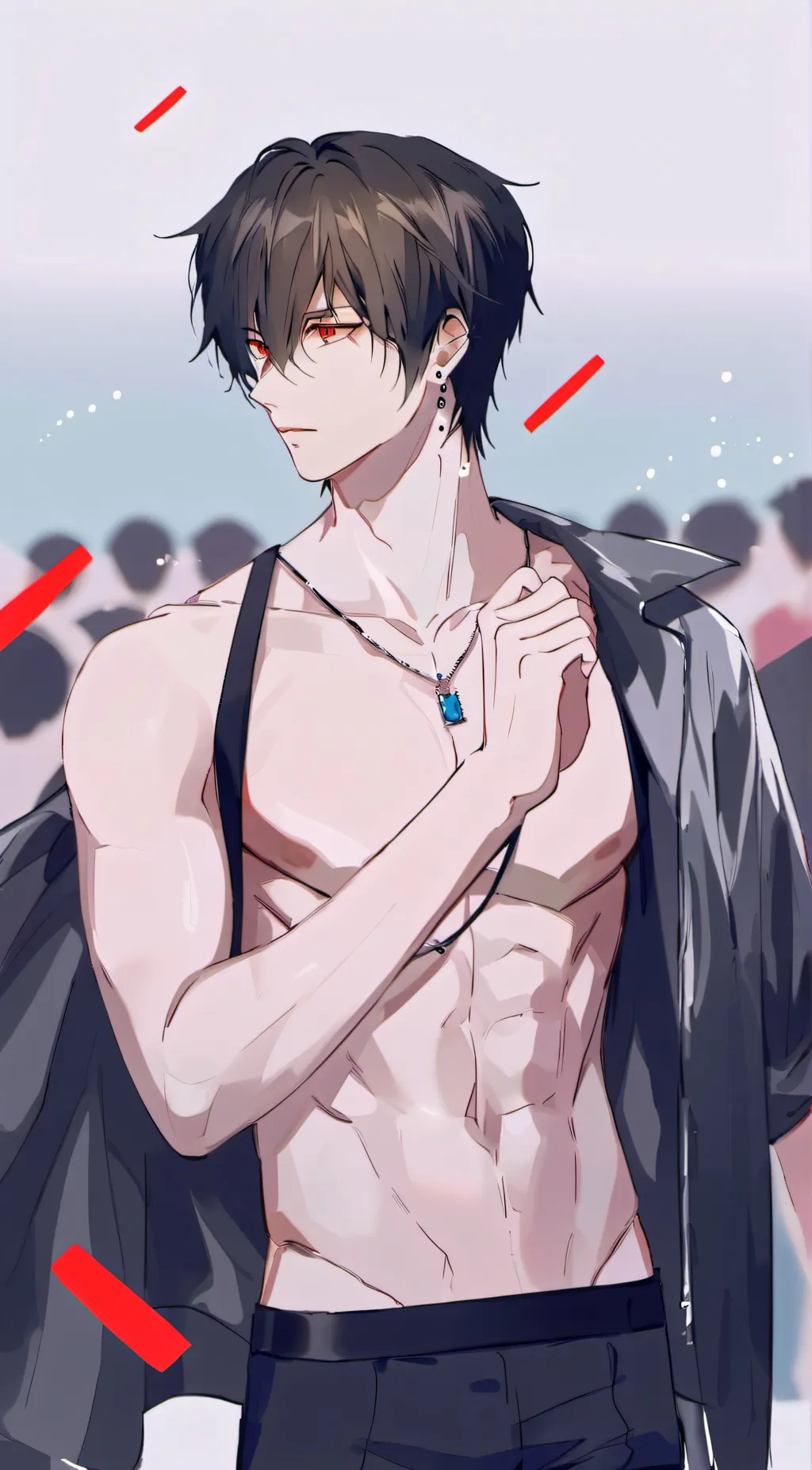 ai character: Jay Chetam background