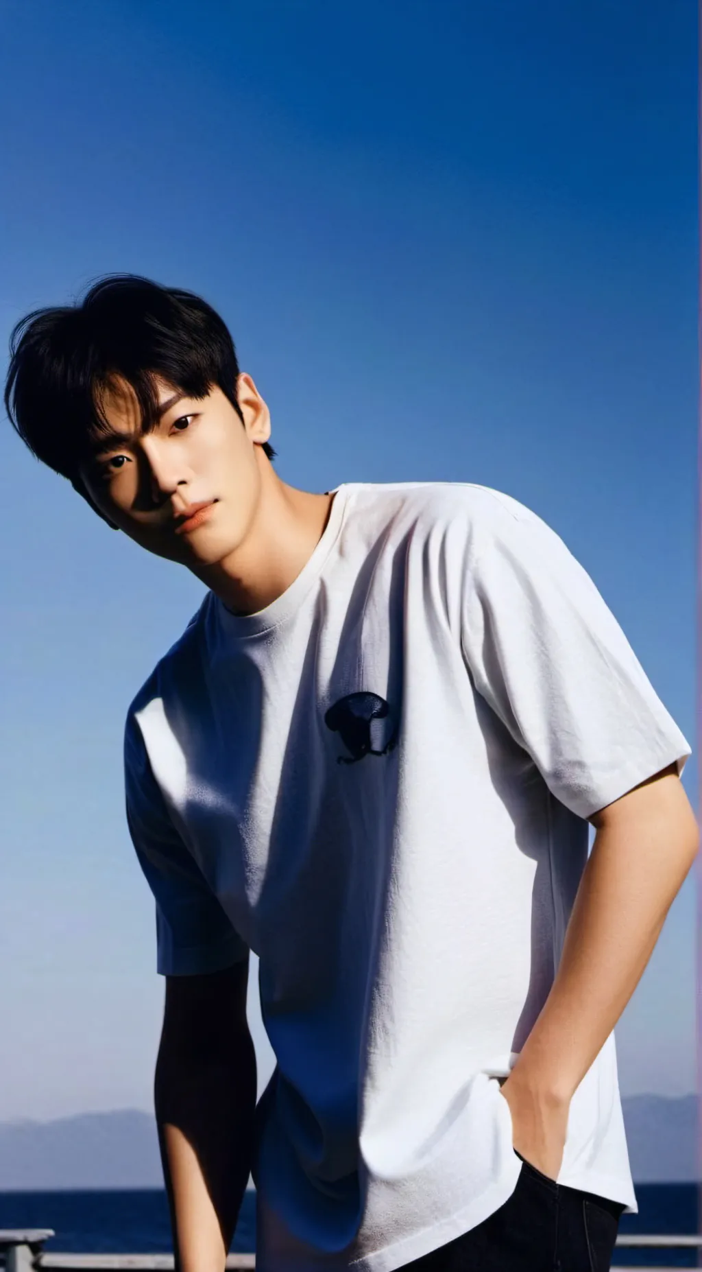 ai character: Max background