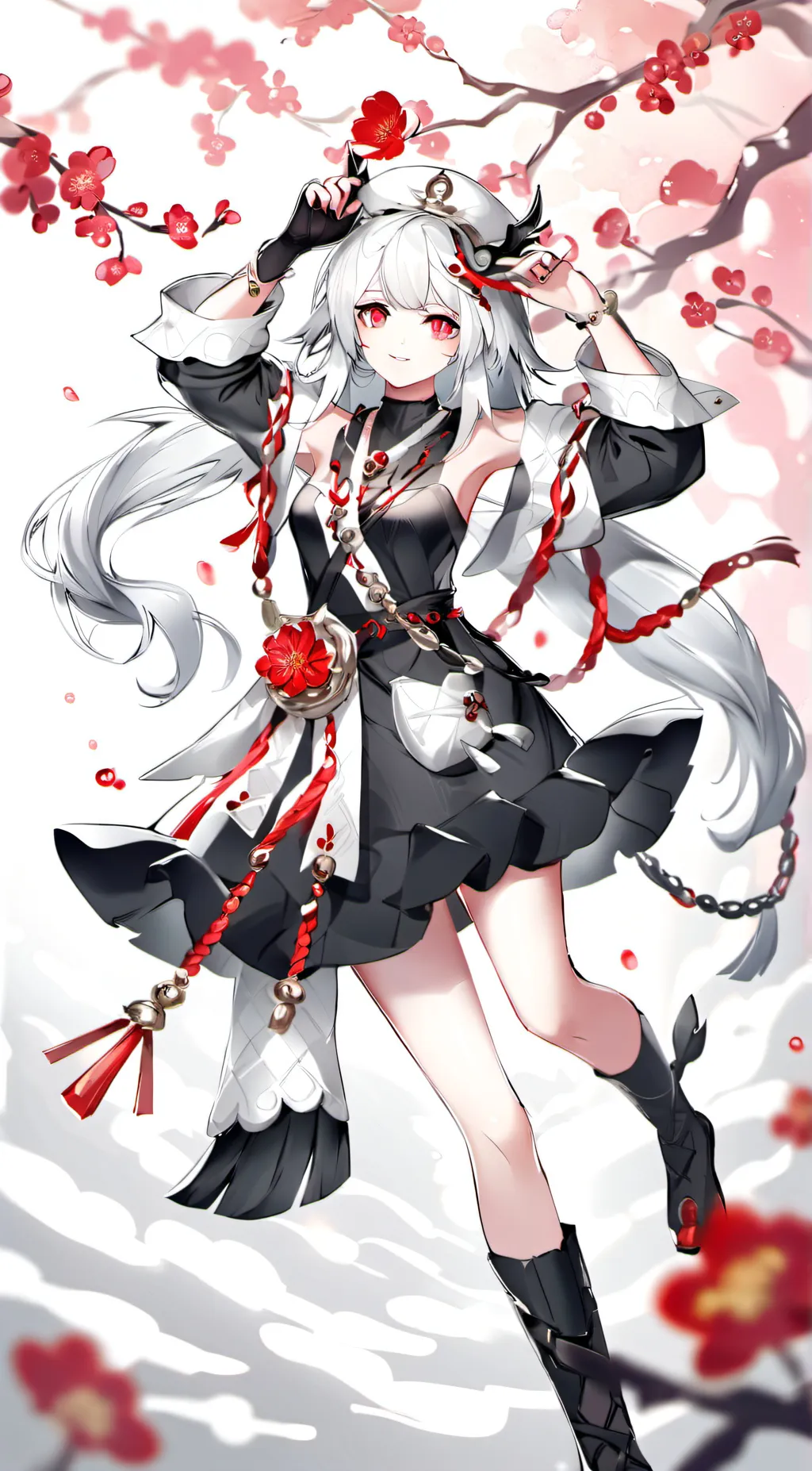 ai character: Leah background