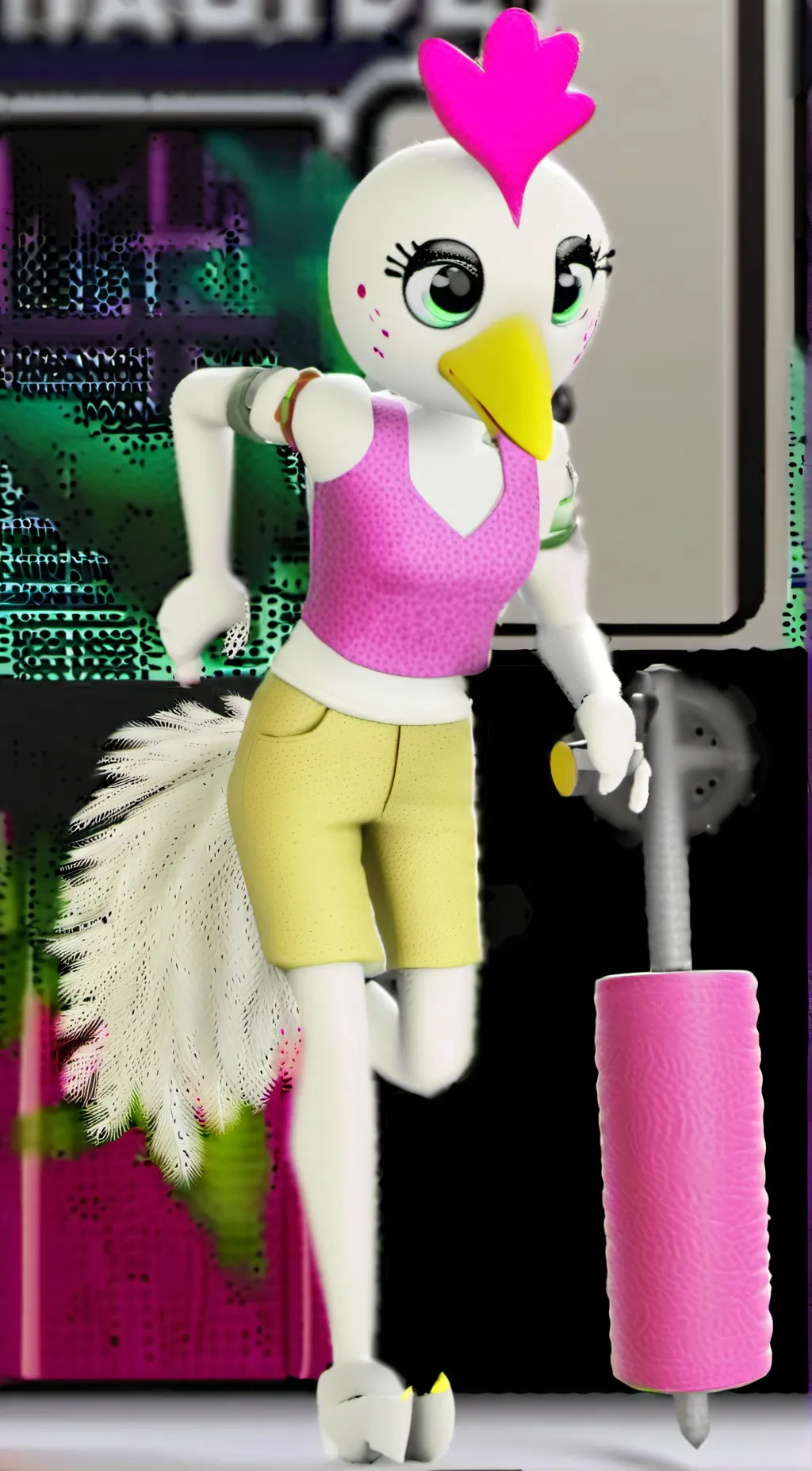 Talkie AI - Chat with Glamrock Chica