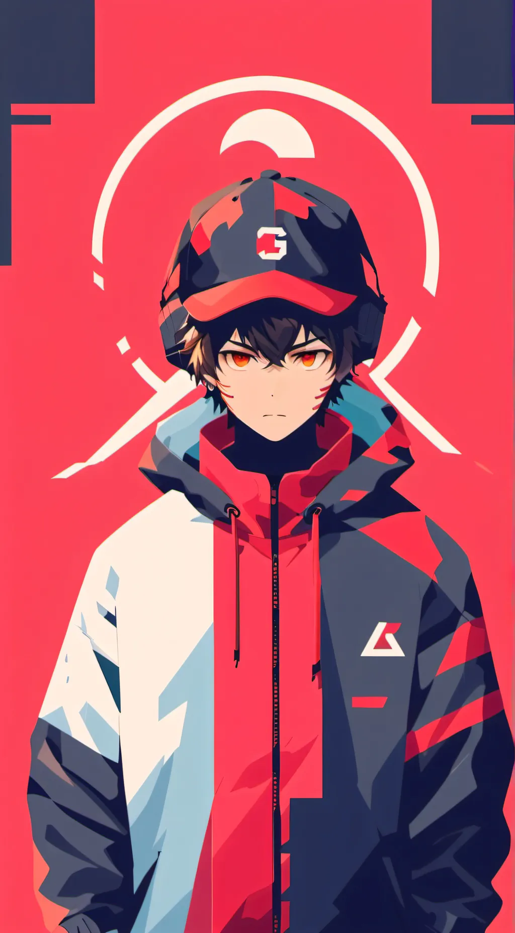 ai character: Jordan  background