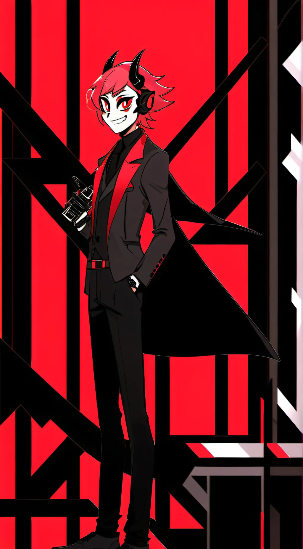 ai character: Alastor background