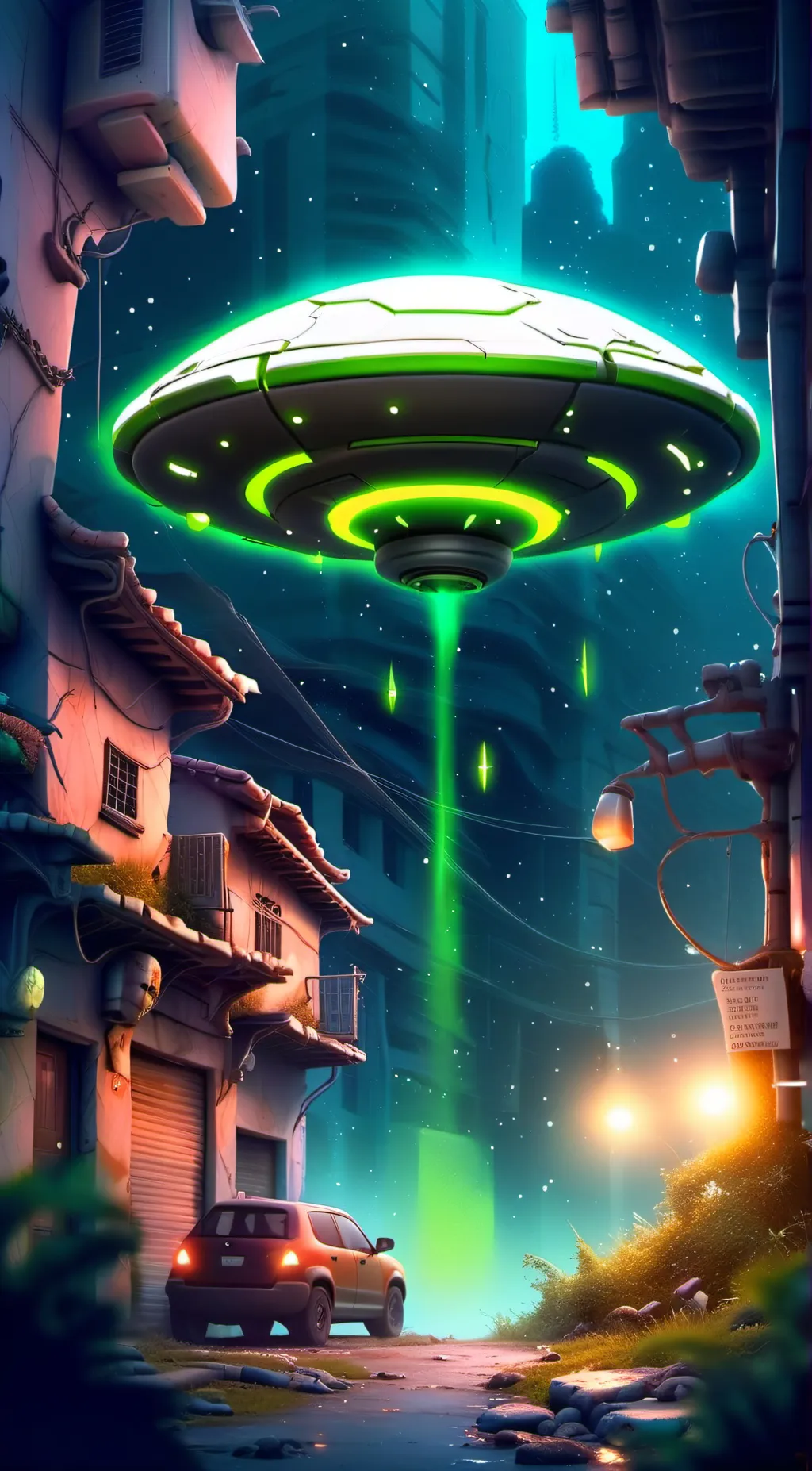 ai character: Junkbots background