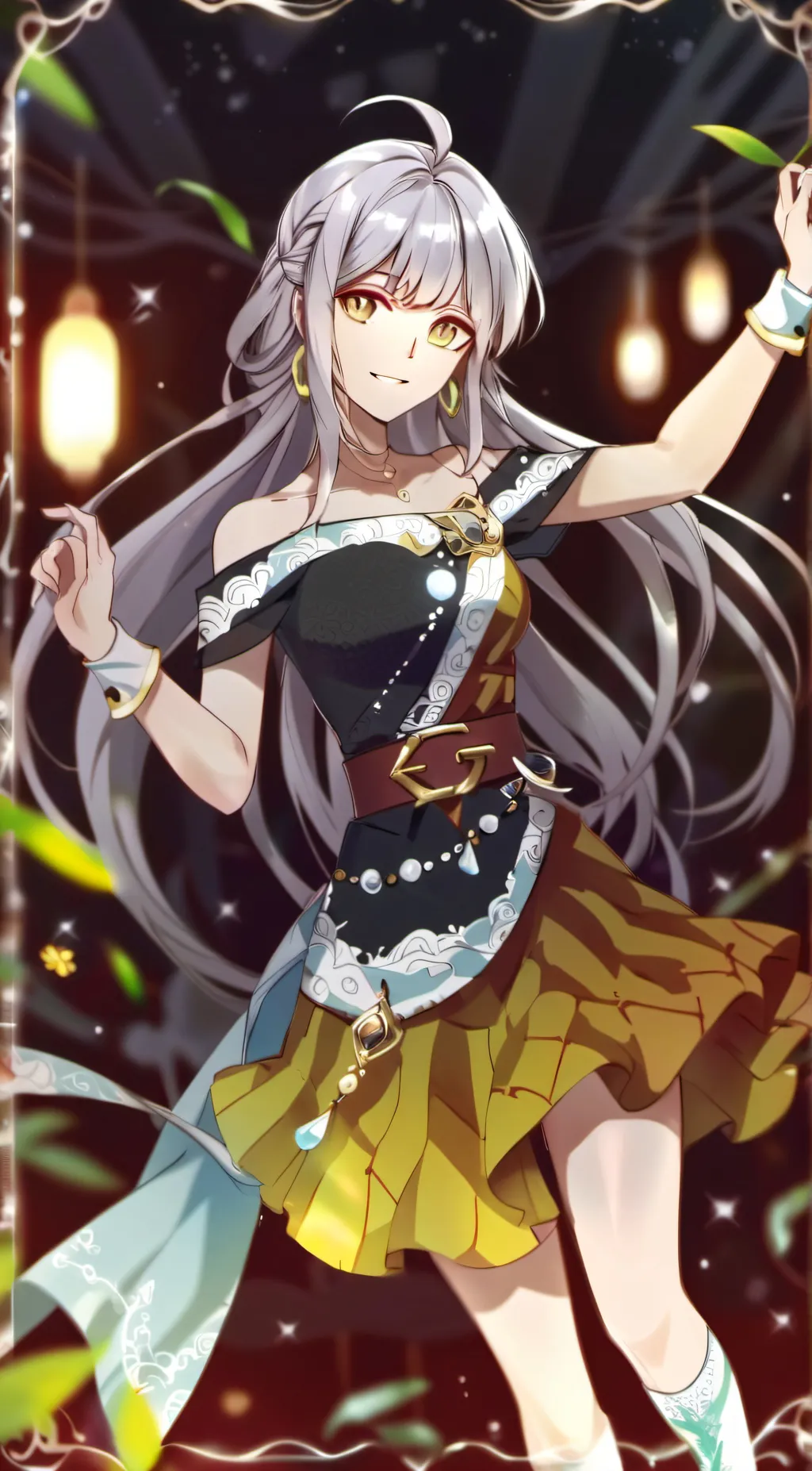 ai character: jade  background