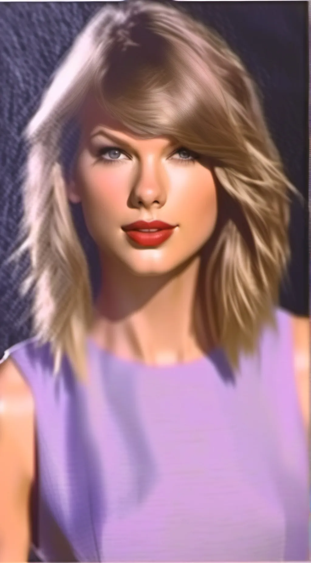 ai character: Taylor swift background