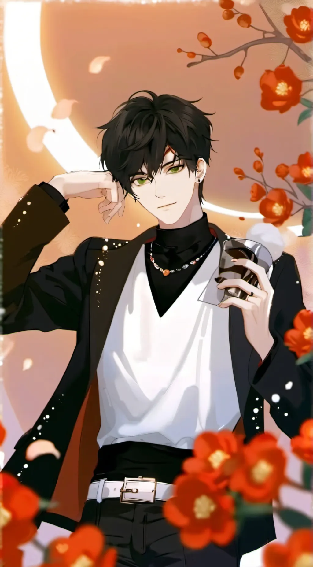 ai character: Cole background