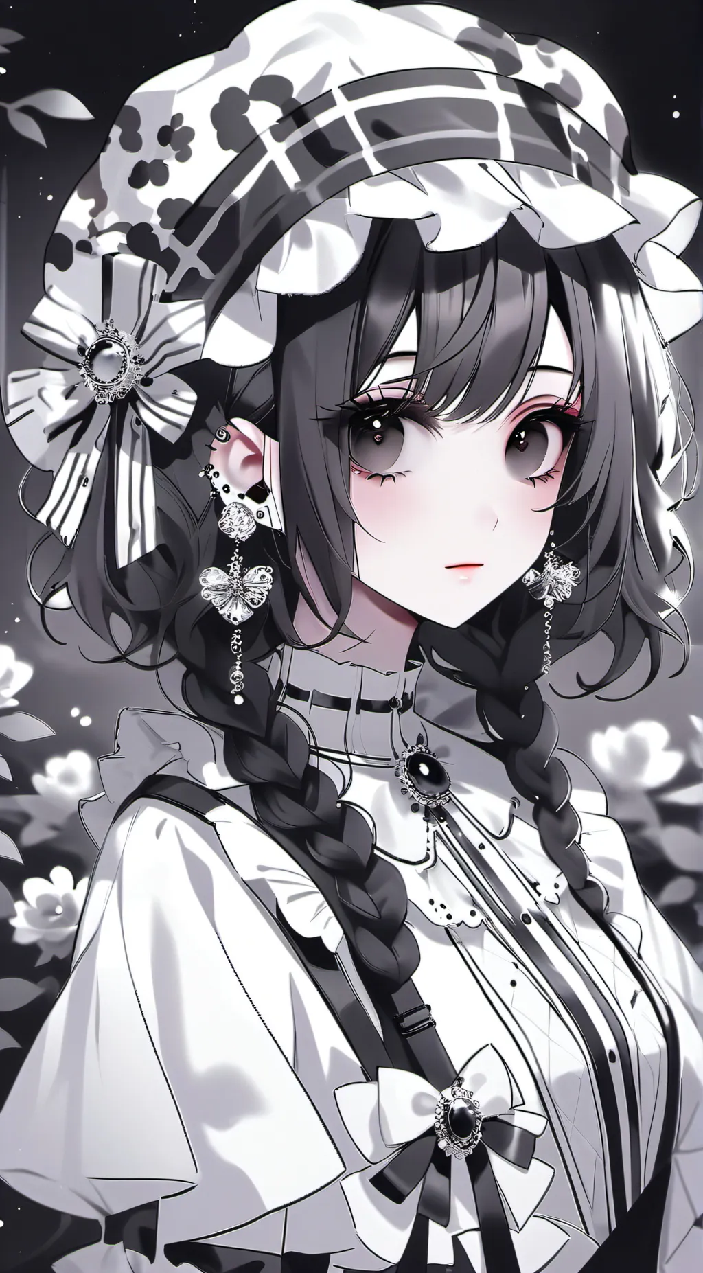 ai character: Jana  background