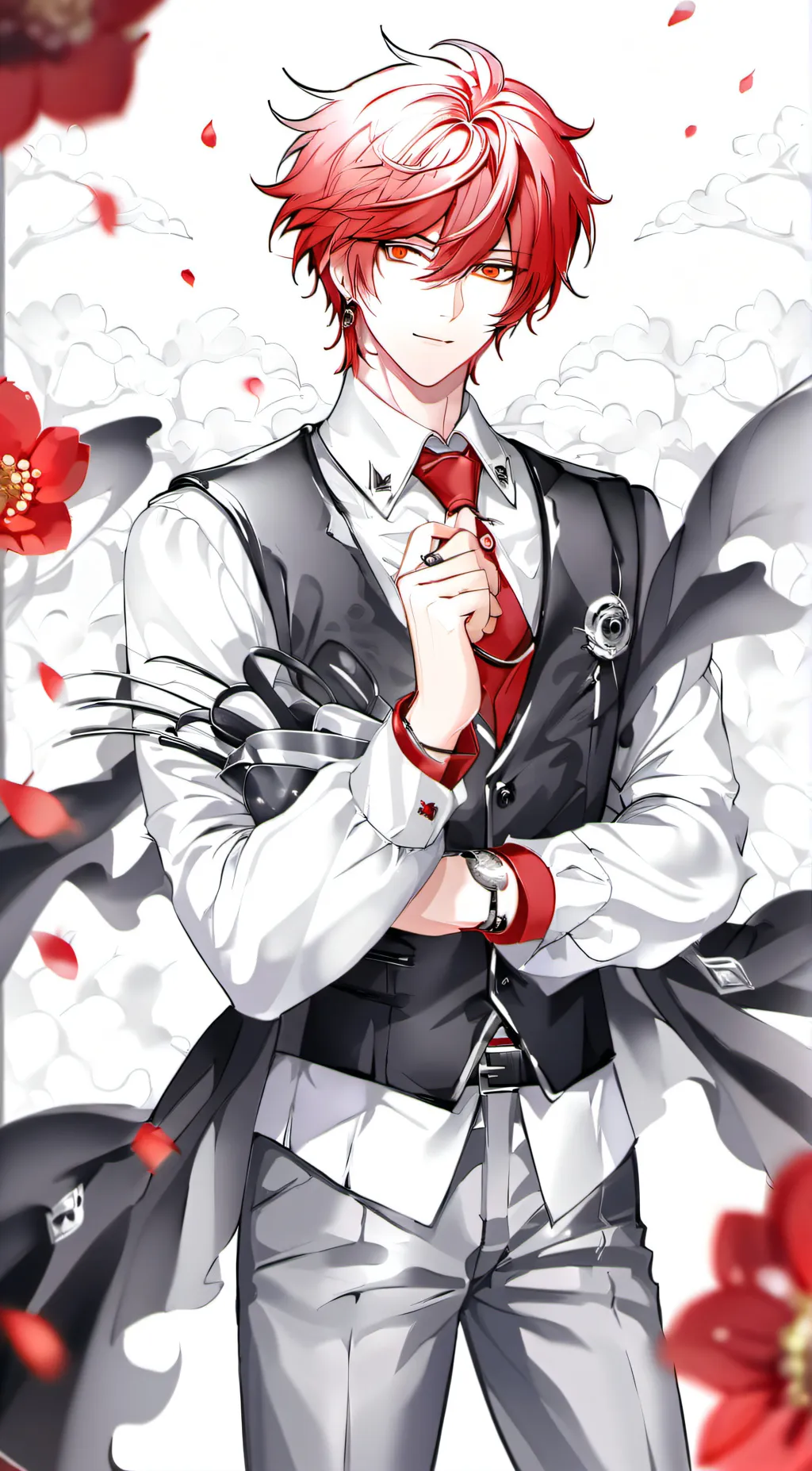 ai character: Jake background