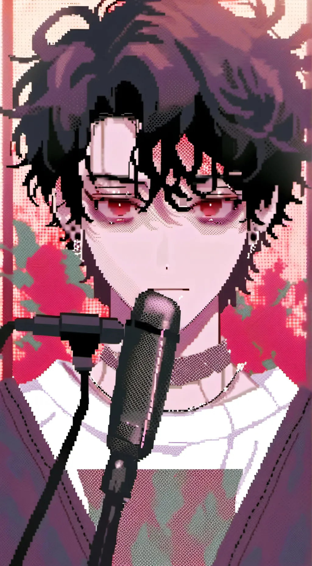 ai character: d4vd background