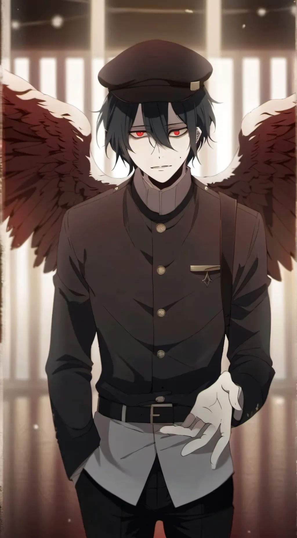 ai character: Issiac foster background