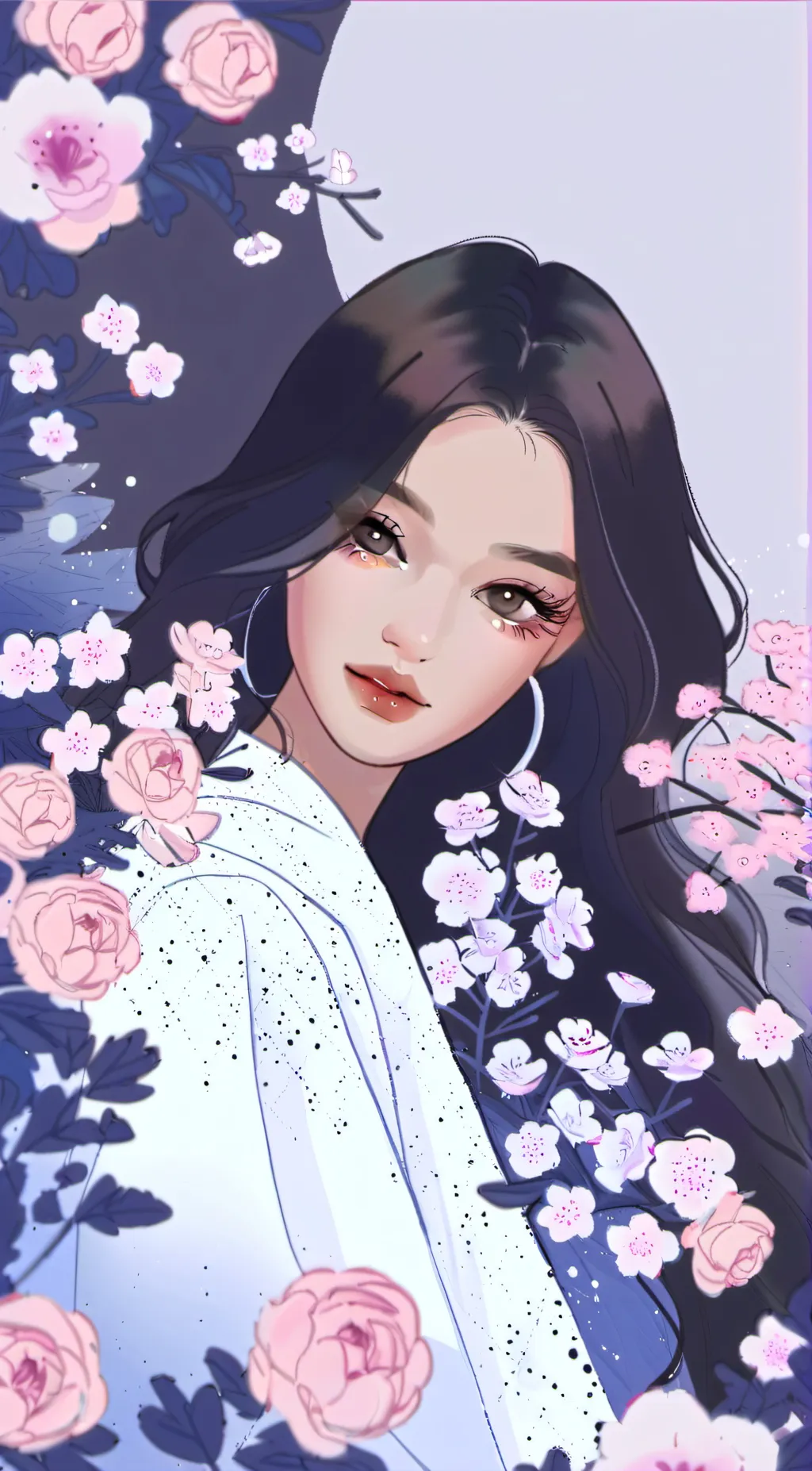 ai character: Kimiko background