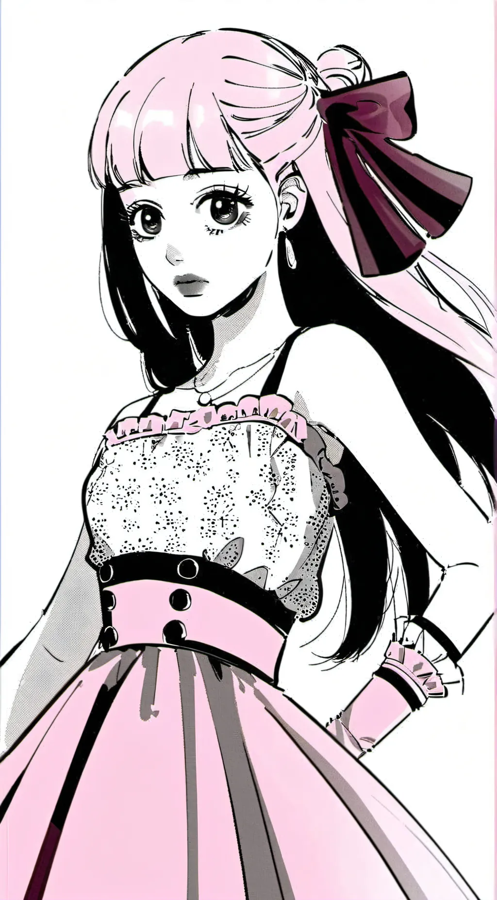 ai character: Melanie Martinez background