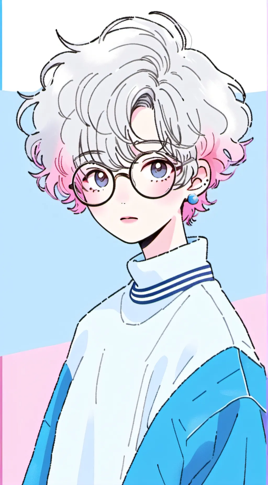 ai character: 🌸|Ash|🌸 background