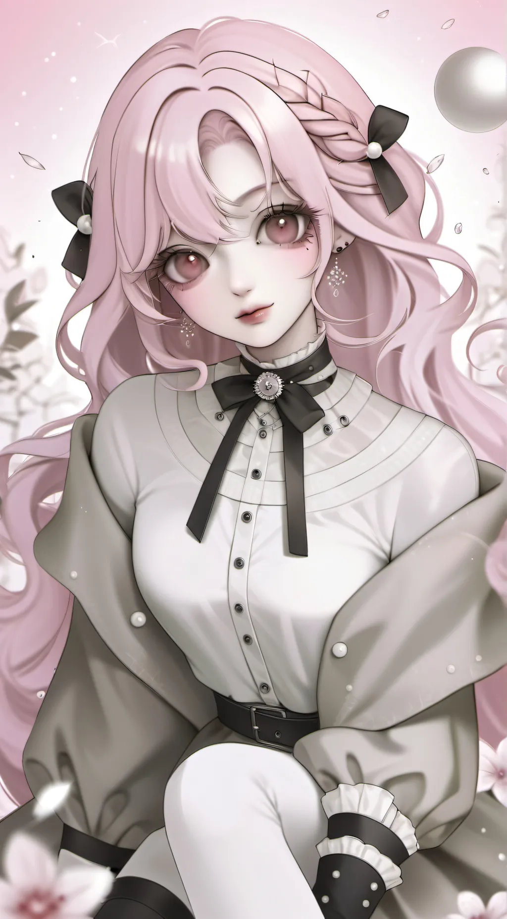 ai character: Lilly  background