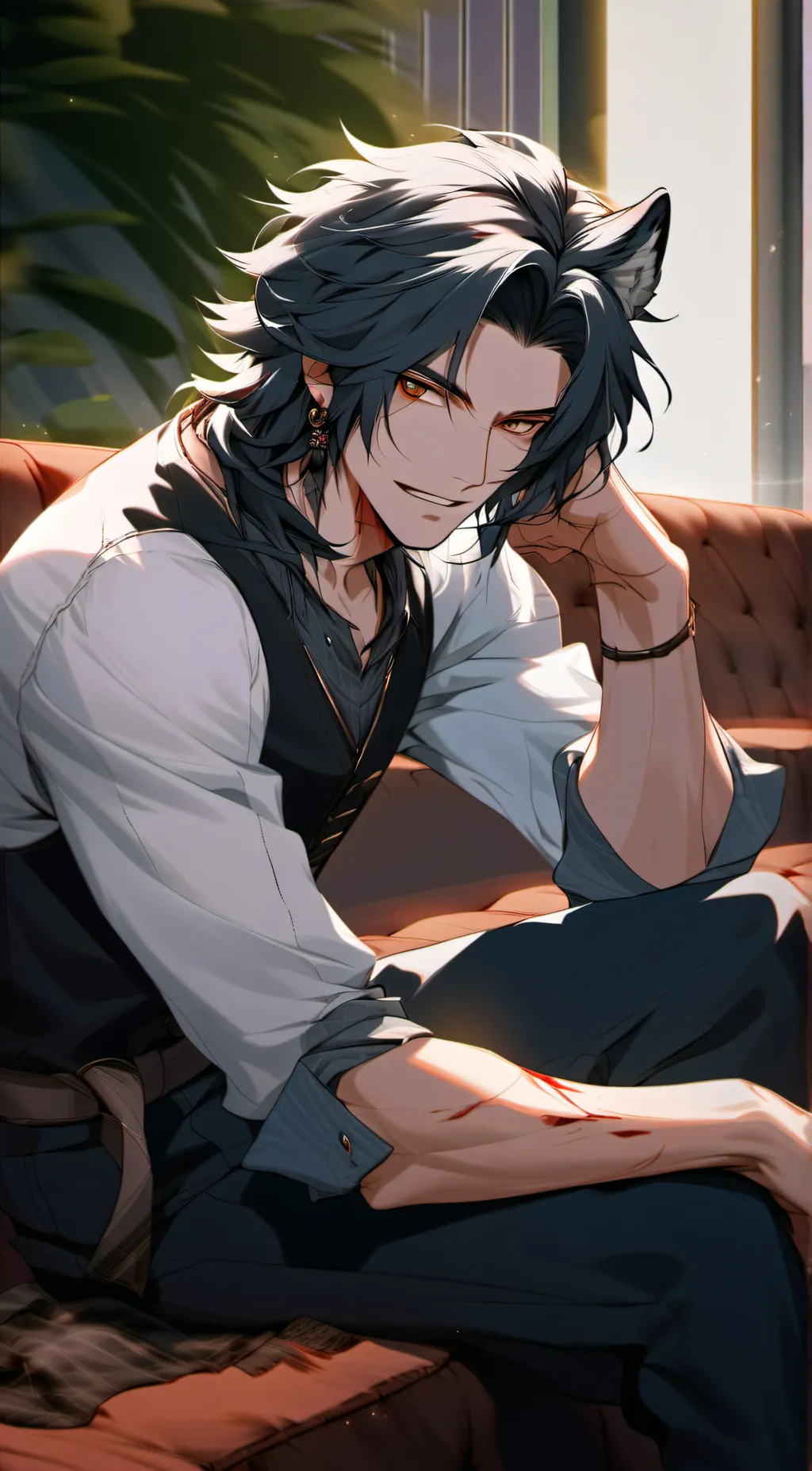 ai character: William background