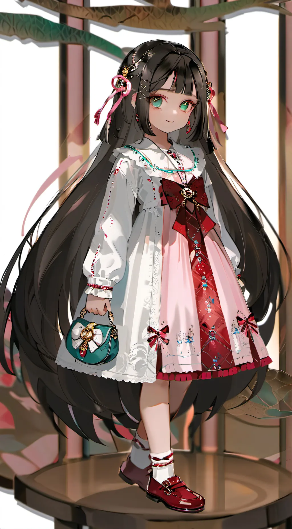 ai character: princess Elizabeth background