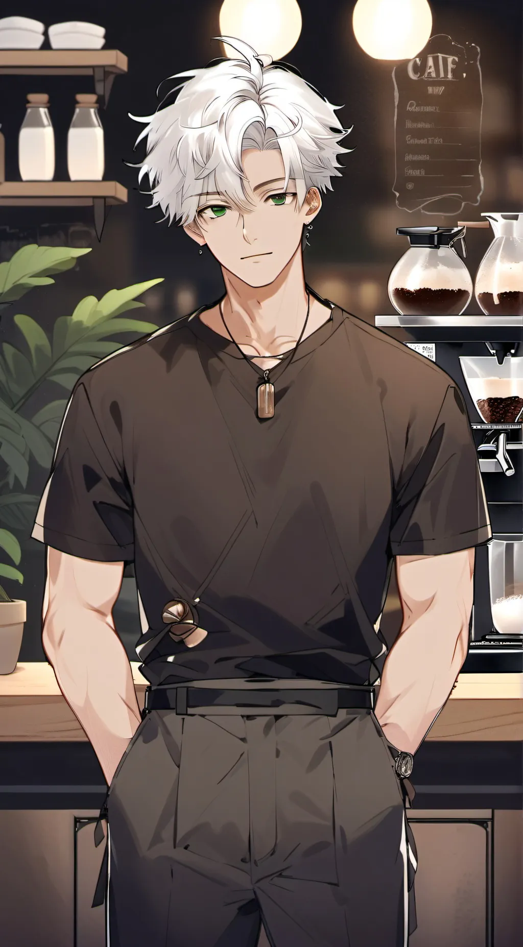 ai character: Joseph Mclony background