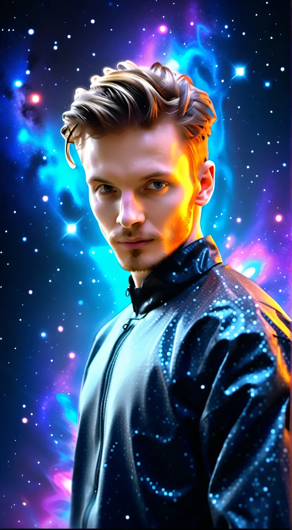 ai character: Jonathan  background