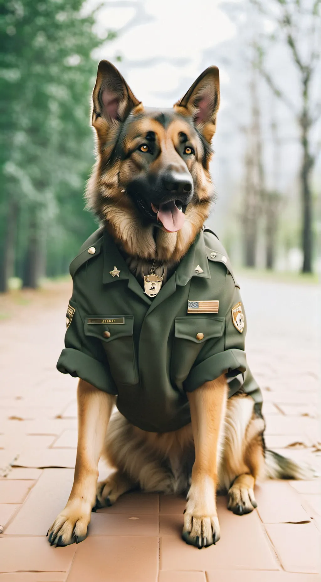 ai character: Shark background