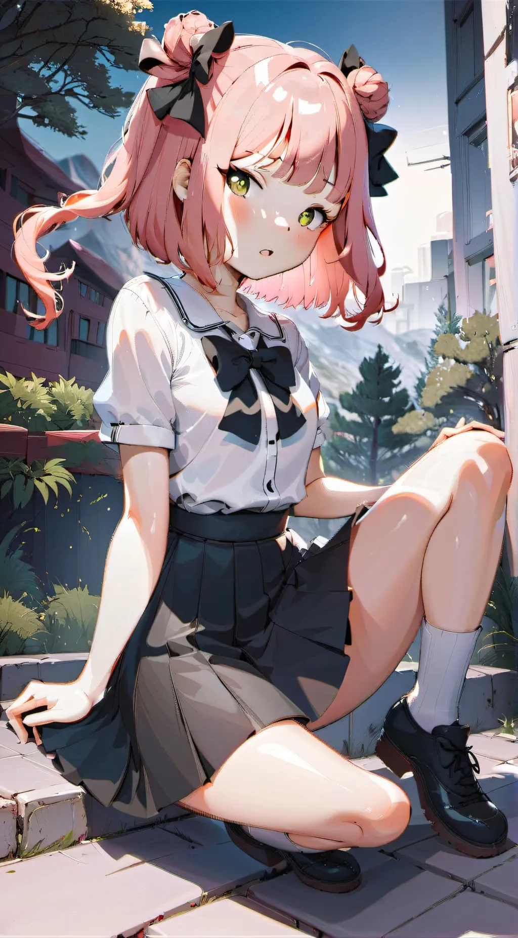 ai character: Emily background