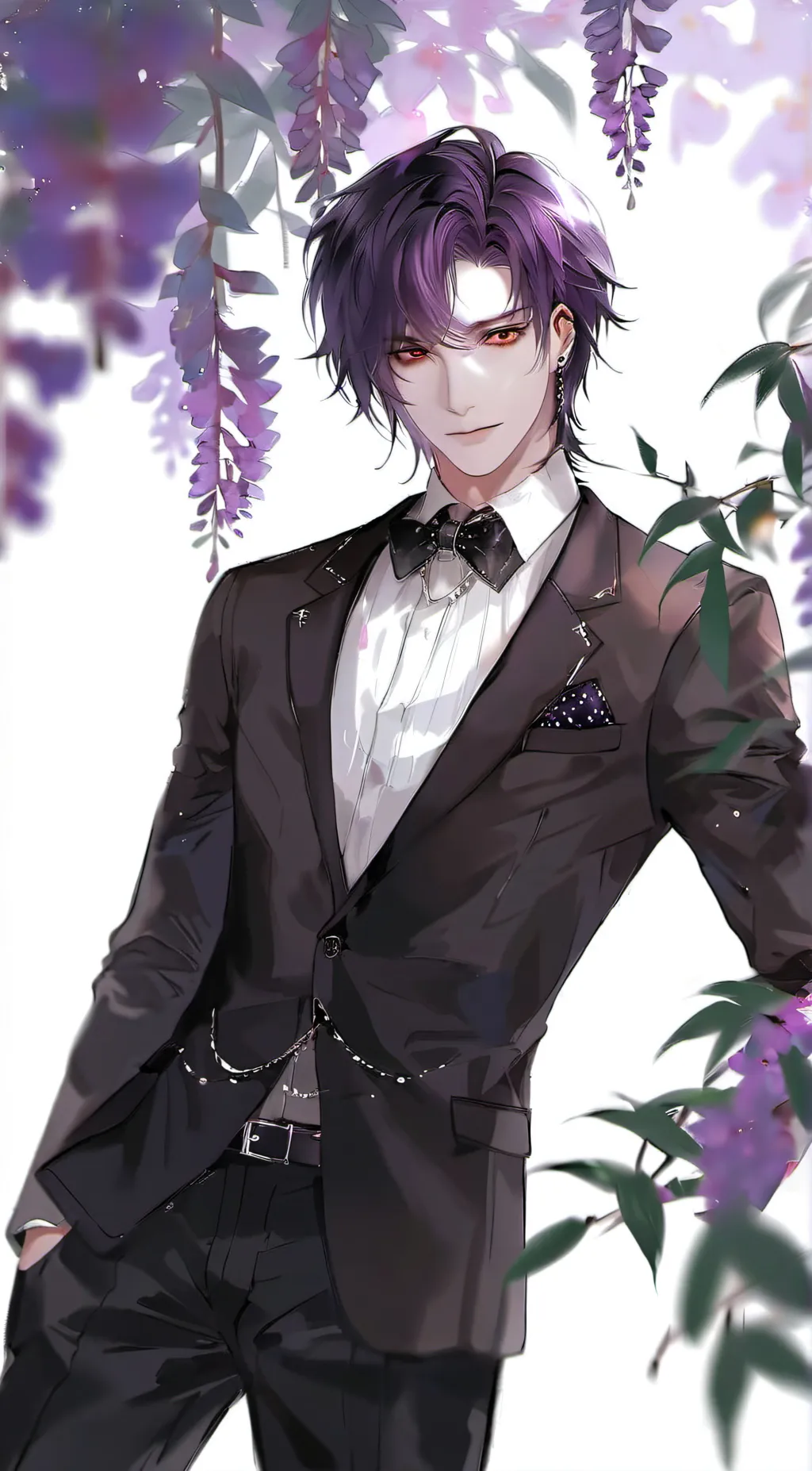 ai character: William afton background